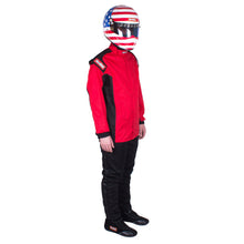 Load image into Gallery viewer, RaceQuip Red Chevron-1 Jacket - Large
