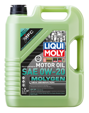 Load image into Gallery viewer, LIQUI MOLY 5L Molygen New Generation Motor Oil SAE 0W20