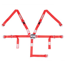 Load image into Gallery viewer, RaceQuip Red JR. L &amp; L 5pt Harness