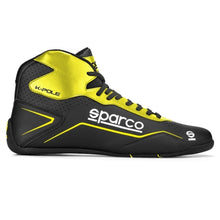 Load image into Gallery viewer, Sparco Shoe K-Pole 37 BLK/YEL