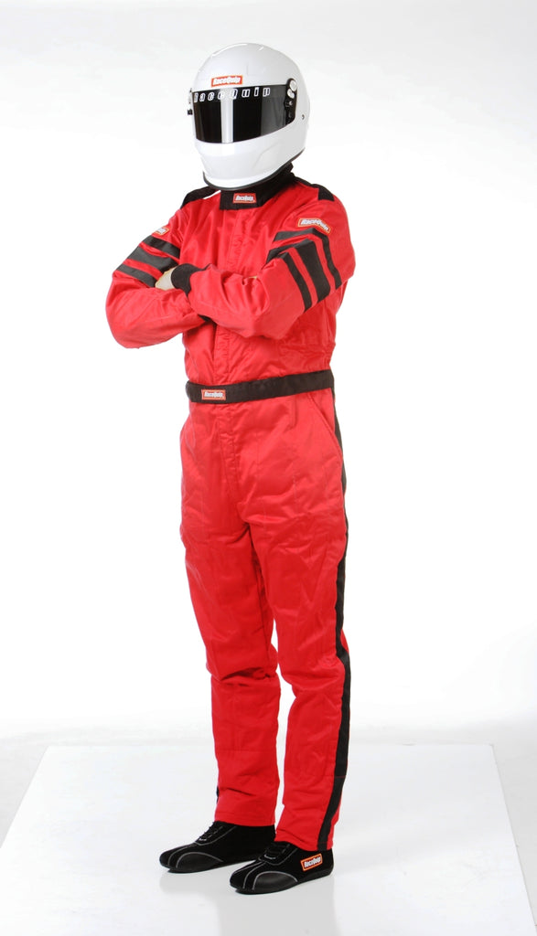 RaceQuip Red SFI-5 Suit - Large