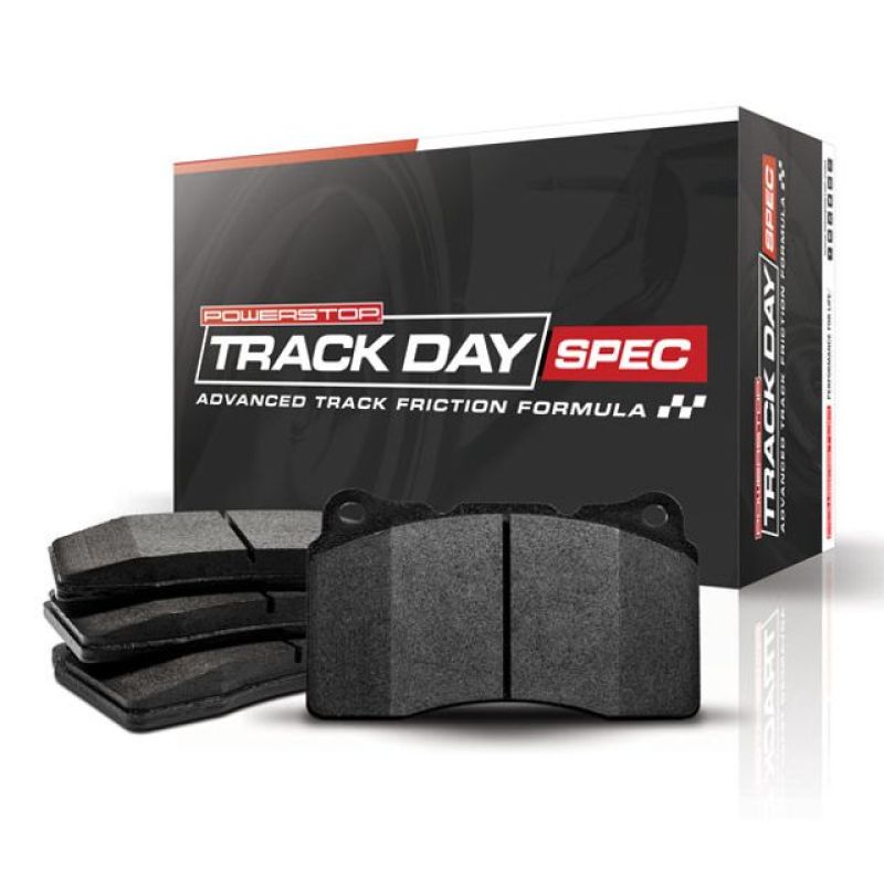 Power Stop 90-93 Geo Storm Front Track Day SPEC Brake Pads