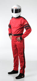 RaceQuip Red SFI-1 1-L Suit - 3XL