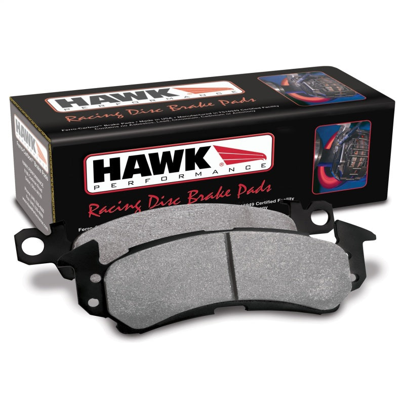 Hawk 03-05 Miata w/ Sport Suspension Blue 9012 Race Rear Brake Pads D1002