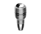 Momo Automatico Shift Knob - Aluminum, Chrome Insert