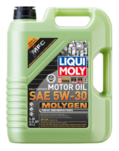 Load image into Gallery viewer, LIQUI MOLY 5L Molygen New Generation Motor Oil SAE 5W30