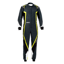 Load image into Gallery viewer, Sparco Suit Kerb Medium GRY/BLK/WHT