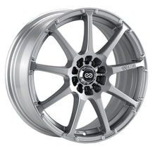 Load image into Gallery viewer, Enkei EDR9 17x7 4x100/114.3 38mm Offset 72.6 Bore Diameter Silver Wheel