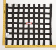 Load image into Gallery viewer, RaceQuip Black 21 X 24 SFI Ribbon Net