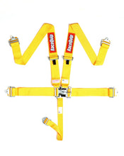 Load image into Gallery viewer, RaceQuip Yellow L &amp; L 5pt Seat Belt