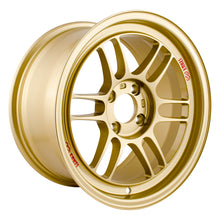 Load image into Gallery viewer, Enkei RPF1 15x8 4x100 28mm Offset 75mm Bore Gold Wheel