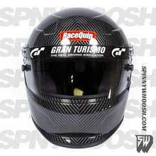 Load image into Gallery viewer, Racing helmet visor strips - Gran Turismo