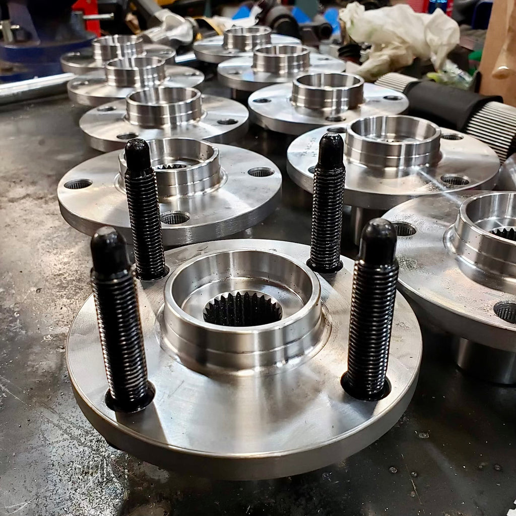 Toyota Based Rear Hubs (Pair) – TrackPrep Performance