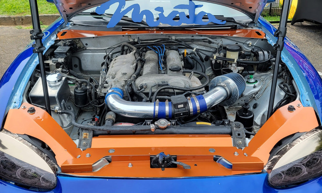 Mazda Miata NB (98-05) Aluminum Cooling Panel – TrackPrep Performance