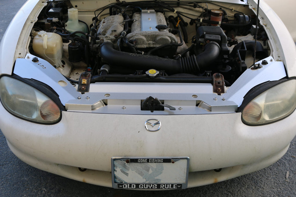 Mazda Miata NB (98-05) Aluminum Cooling Panel