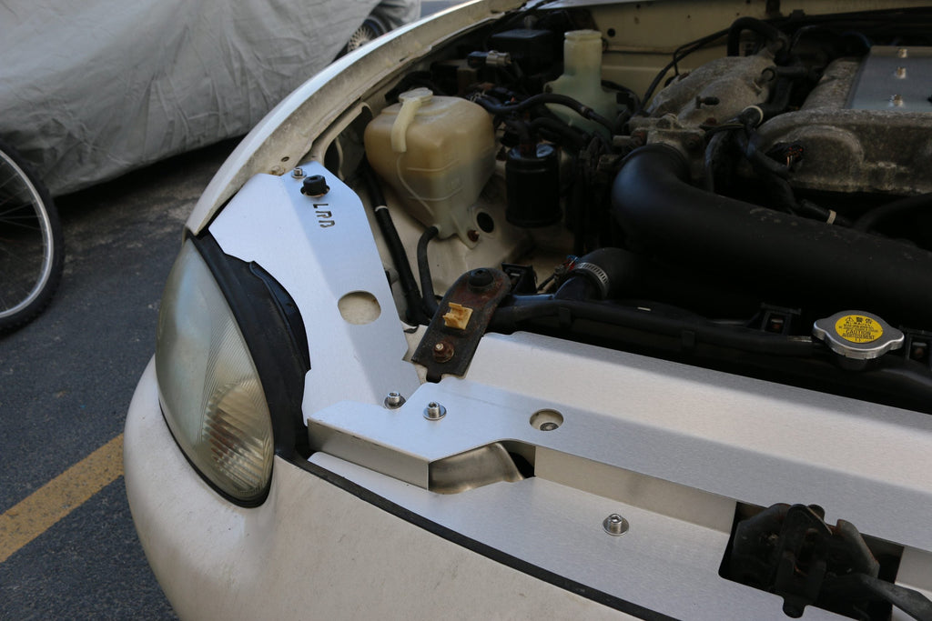 Mazda Miata NB (98-05) Aluminum Cooling Panel