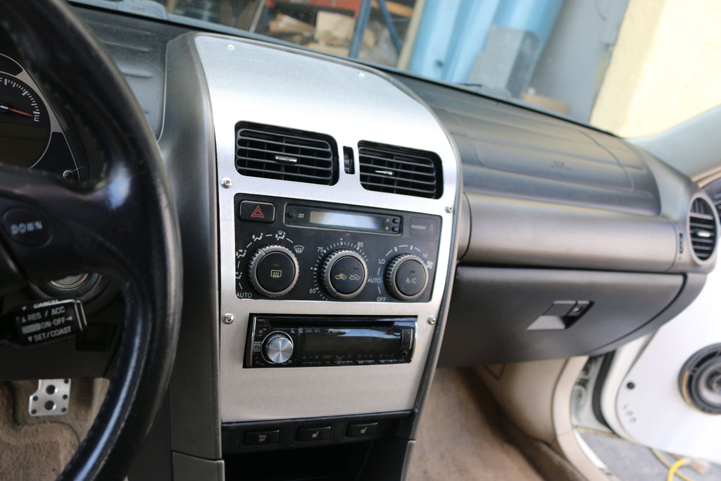 Lexus IS300 (01-05) Aluminum Radio Surround