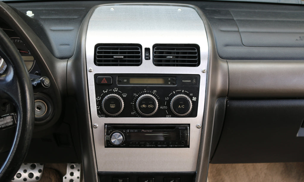 Lexus IS300 radio surround by LRB Speed