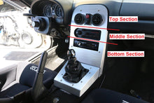 Load image into Gallery viewer, Mazda Miata NA (89-97) Aluminum Tombstone Radio Surround (Full)