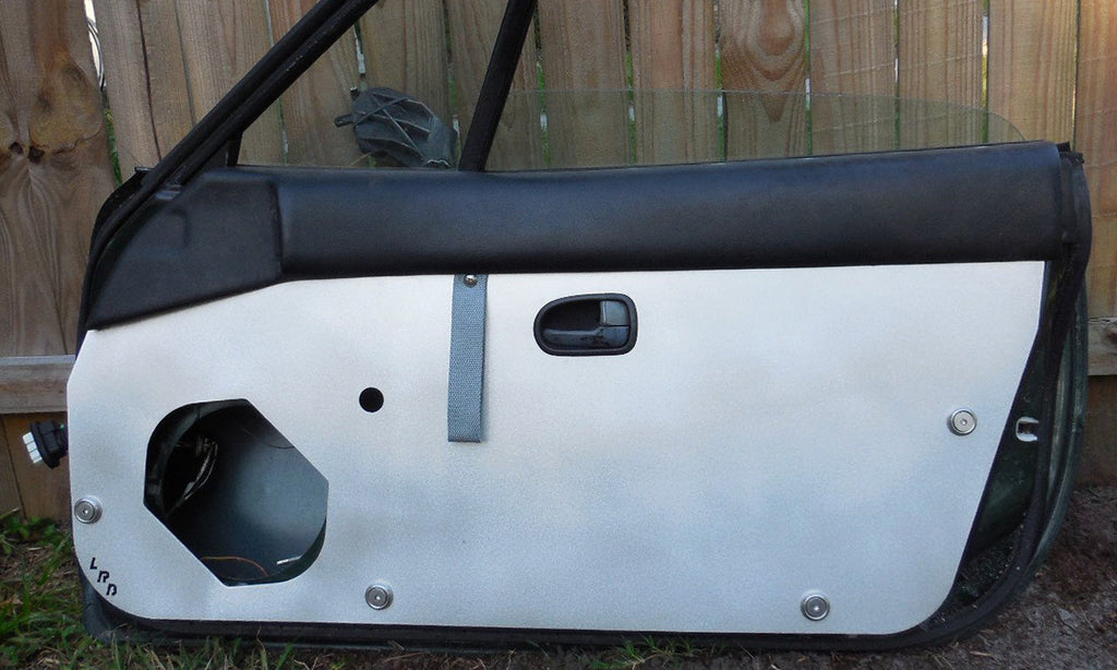 NB Miata hybrid door panels by LRB Speed