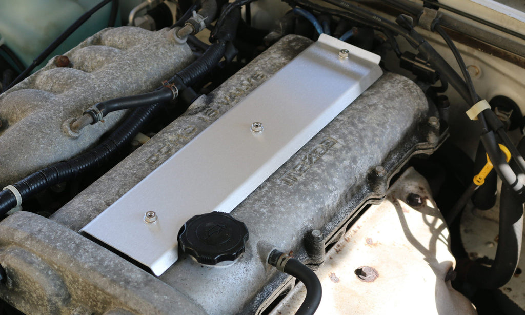 Mazda Miata 1.8 liter spark plug cover