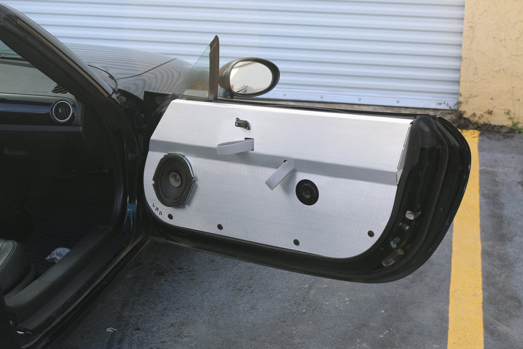 Mazda Miata NC (06-15) Aluminum Door Panels