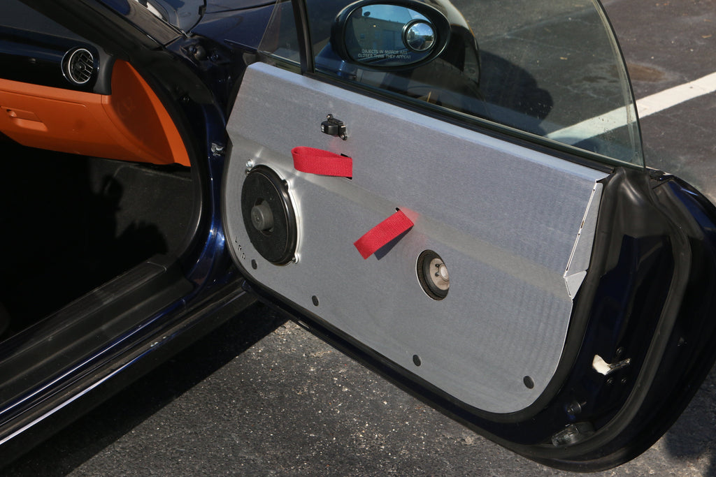 Mazda Miata NC (06-15) Aluminum Door Panels