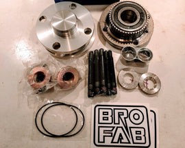 BroFab Front Hub Kit (Pair)