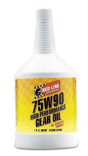Load image into Gallery viewer, RED LINE 75W90 GL-5 GEAR OIL - 1 QUART