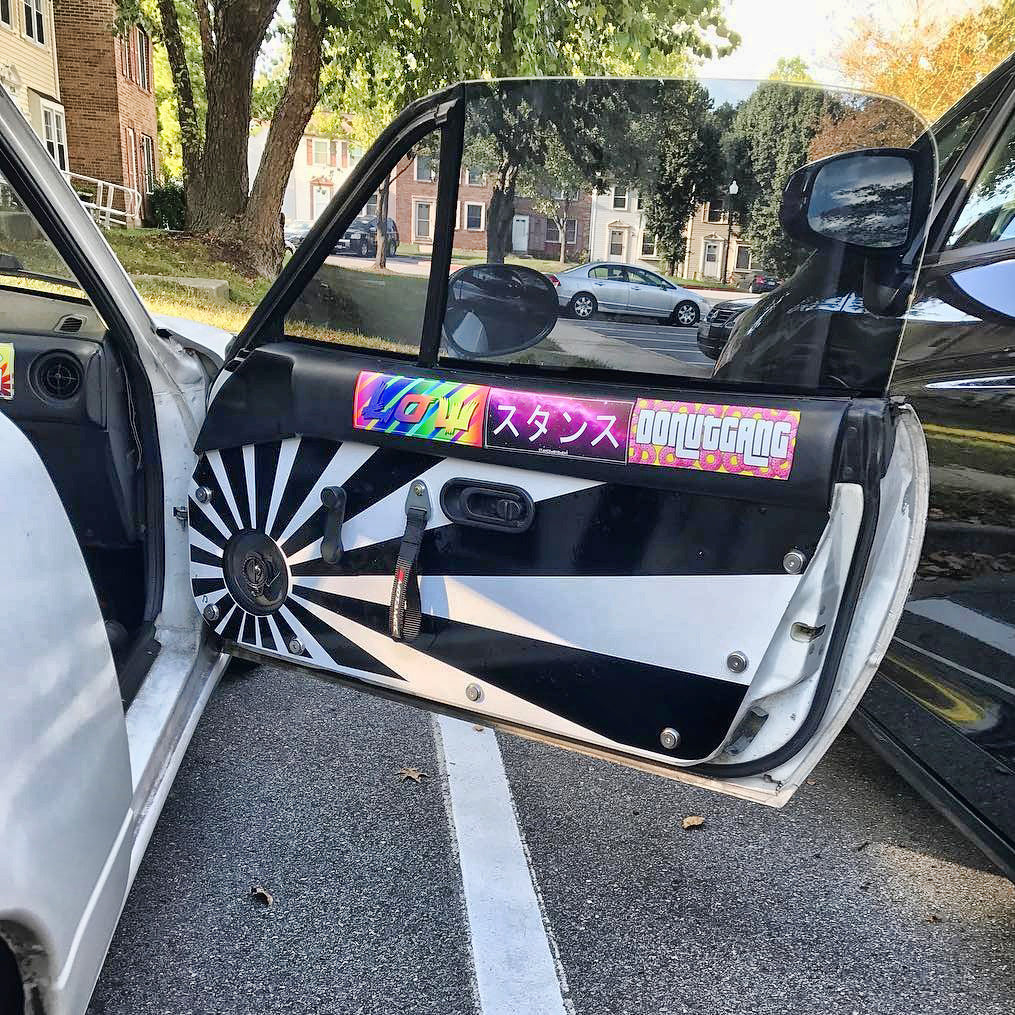 Miata hard top door cards