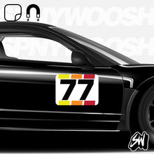 Load image into Gallery viewer, Vintage Racing Numbers – Toyota