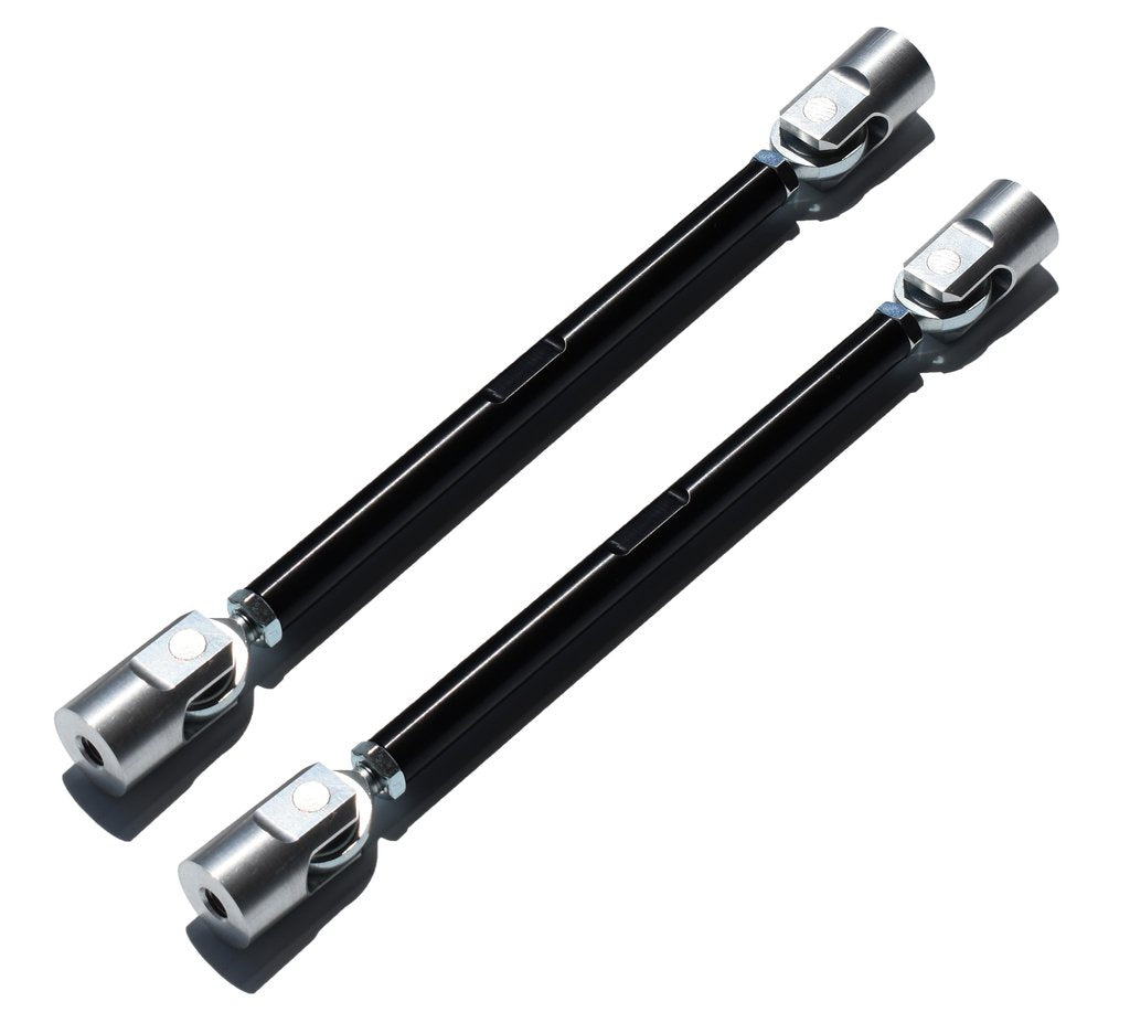 Adjustable Black Splitter Support Rods